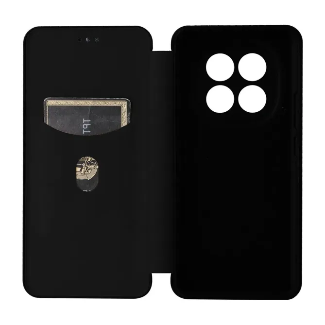 Flip Cover Xiaomi Poco M8 5G / Redmi Note 15 5G / 15 4G design fibre d