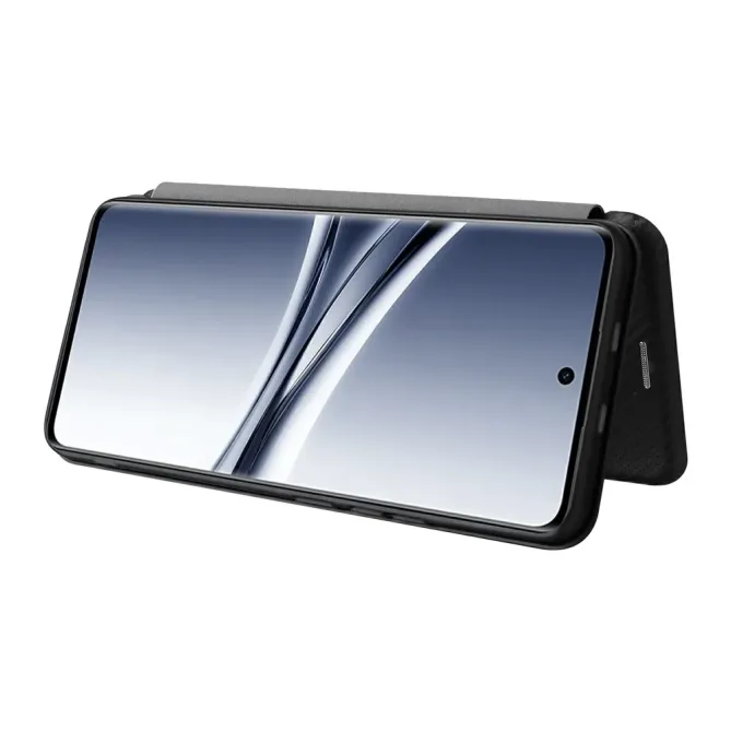 Flip Cover Xiaomi Poco M8 5G / Redmi Note 15 5G / 15 4G design fibre d