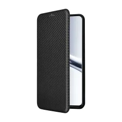Flip Cover Xiaomi Poco M8 5G / Redmi Note 15 5G / 15 4G design fibre d