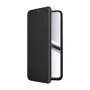 Flip Cover Xiaomi Poco M8 5G / Redmi Note 15 5G / 15 4G design fibre d