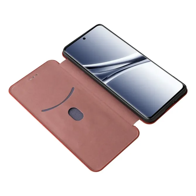 Flip Cover Xiaomi Poco M8 5G / Redmi Note 15 5G / 15 4G design fibre d