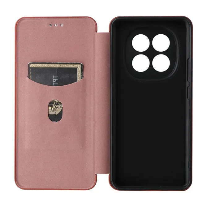 Flip Cover Xiaomi Poco M8 5G / Redmi Note 15 5G / 15 4G design fibre d