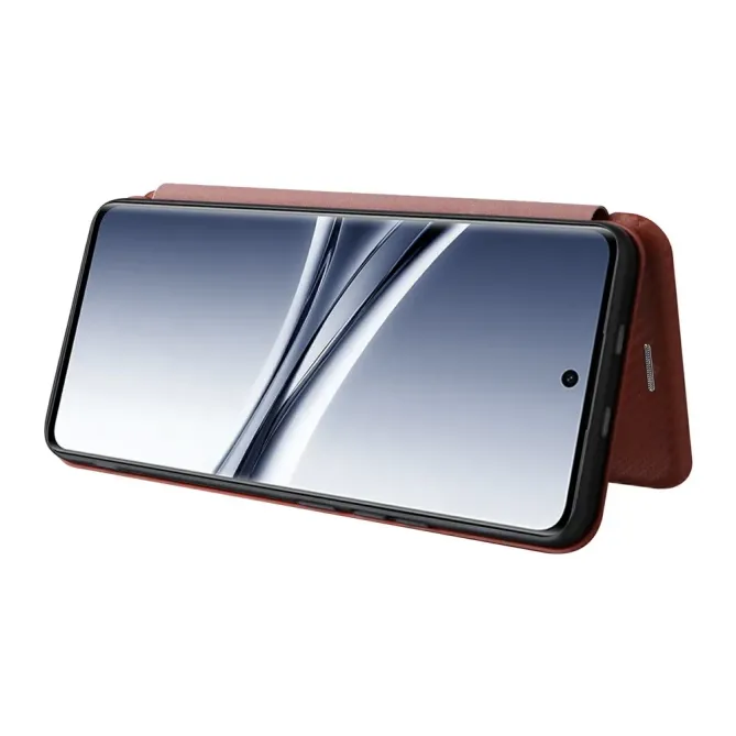 Flip Cover Xiaomi Poco M8 5G / Redmi Note 15 5G / 15 4G design fibre d