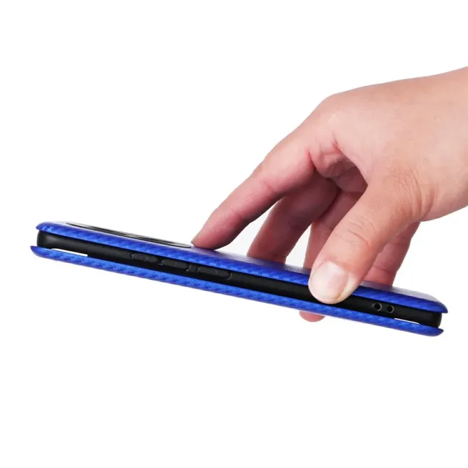 Flip Cover Xiaomi Poco M8 5G / Redmi Note 15 5G / 15 4G design fibre d