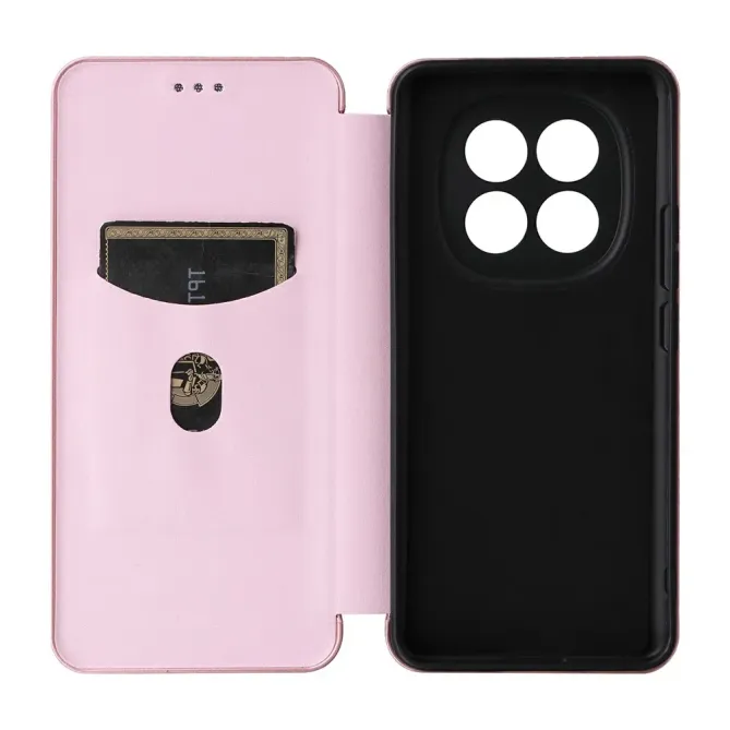 Flip Cover Xiaomi Poco M8 5G / Redmi Note 15 5G / 15 4G design fibre d
