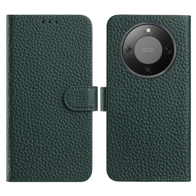 Housse Honor Magic 8 Lite / X9d 5G en Cuir Grainé | LITCHI