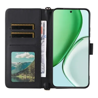 Housse Honor Magic 8 Lite / X9d 5G Bandoulière Matelassée