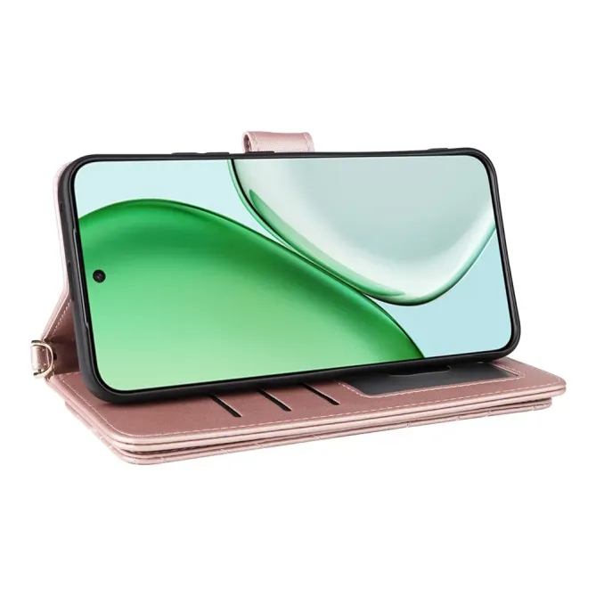 Housse Honor Magic 8 Lite / X9d 5G Bandoulière Matelassée