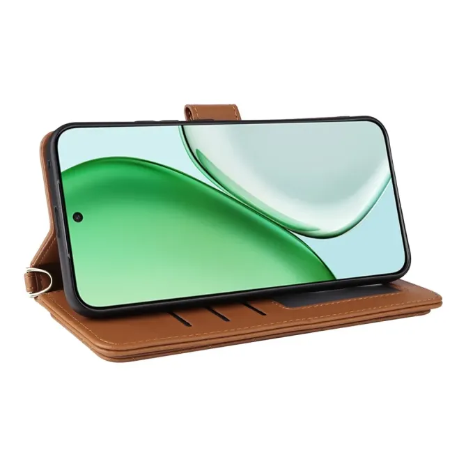 Housse Honor Magic 8 Lite / X9d 5G Bandoulière Matelassée