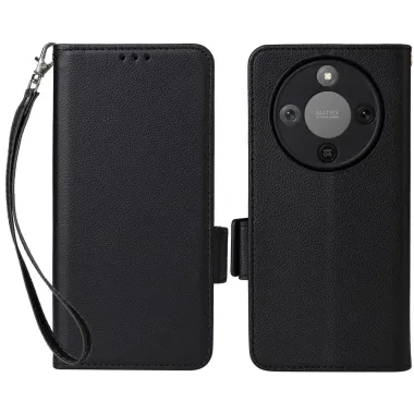 Housse Honor Magic 8 Lite / X9d 5G effet cuir à Lanière | FOLKEN