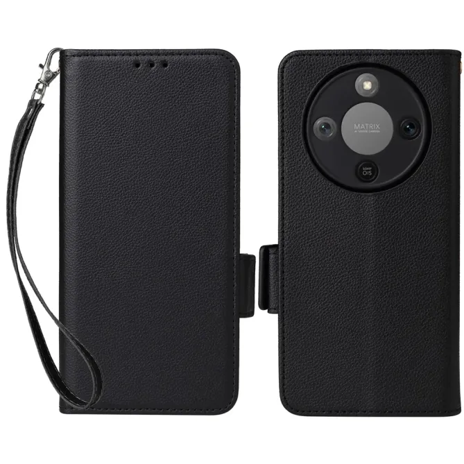 Housse Honor Magic 8 Lite / X9d 5G effet cuir à Lanière | FOLKEN