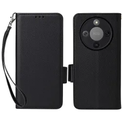 Housse Honor Magic 8 Lite / X9d 5G effet cuir à Lanière | FOLKEN