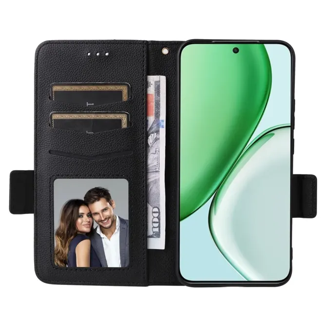 Housse Honor Magic 8 Lite / X9d 5G effet cuir à Lanière | FOLKEN