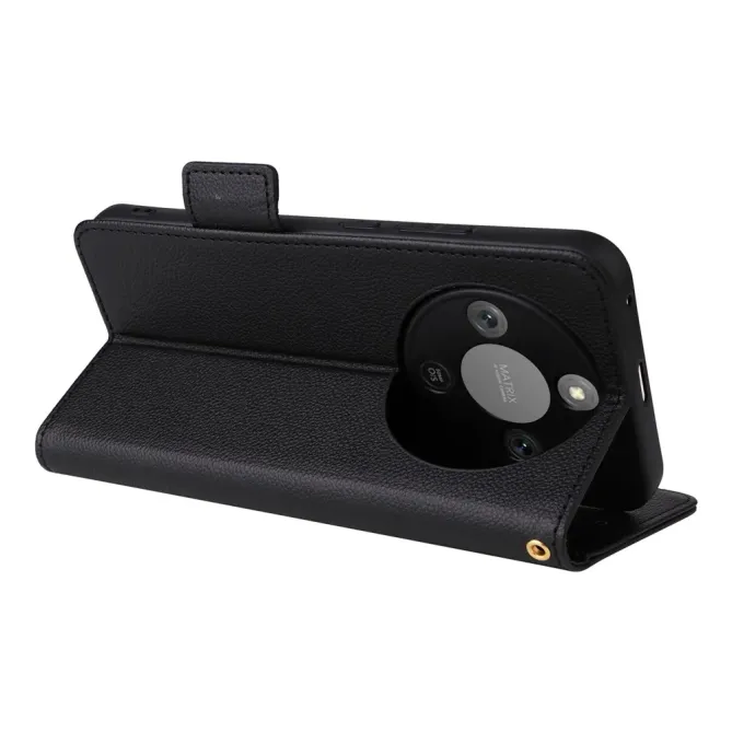 Housse Honor Magic 8 Lite / X9d 5G effet cuir à Lanière | FOLKEN