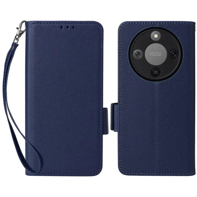 Housse Honor Magic 8 Lite / X9d 5G effet cuir à Lanière | FOLKEN