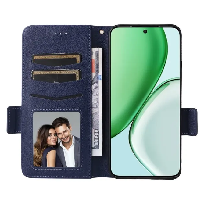 Housse Honor Magic 8 Lite / X9d 5G effet cuir à Lanière | FOLKEN