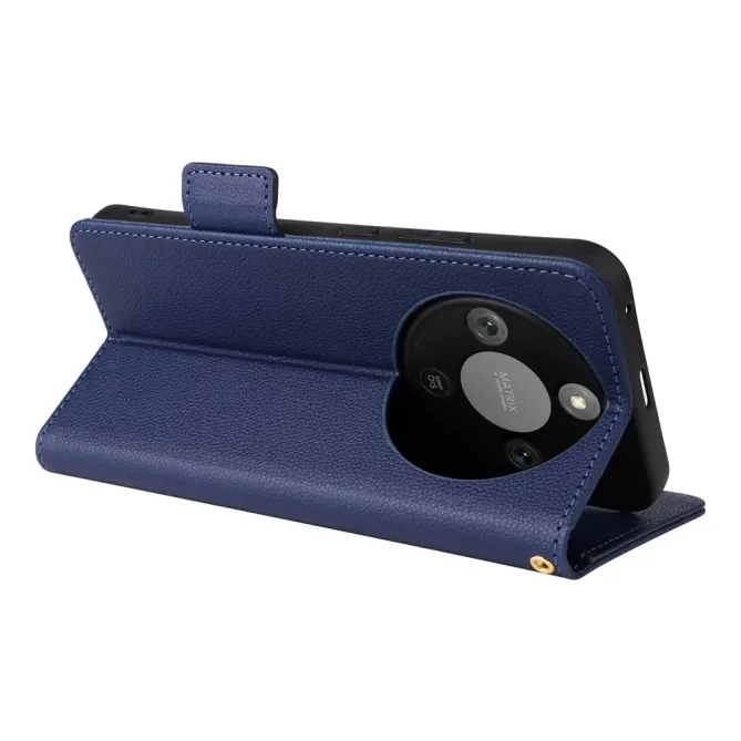 Housse Honor Magic 8 Lite / X9d 5G effet cuir à Lanière | FOLKEN