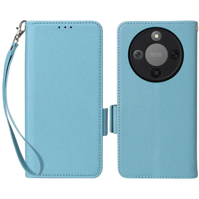 Housse Honor Magic 8 Lite / X9d 5G effet cuir à Lanière | FOLKEN