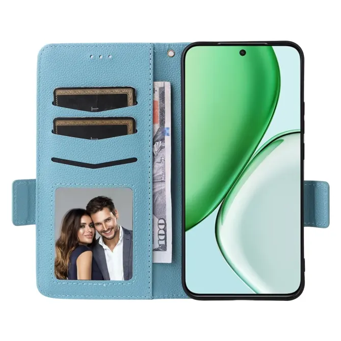Housse Honor Magic 8 Lite / X9d 5G effet cuir à Lanière | FOLKEN