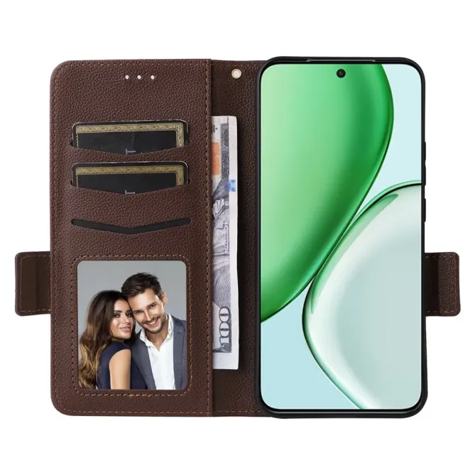 Housse Honor Magic 8 Lite / X9d 5G effet cuir à Lanière | FOLKEN