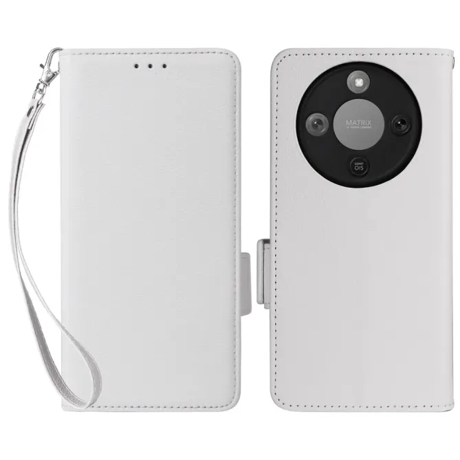 Housse Honor Magic 8 Lite / X9d 5G effet cuir à Lanière | FOLKEN