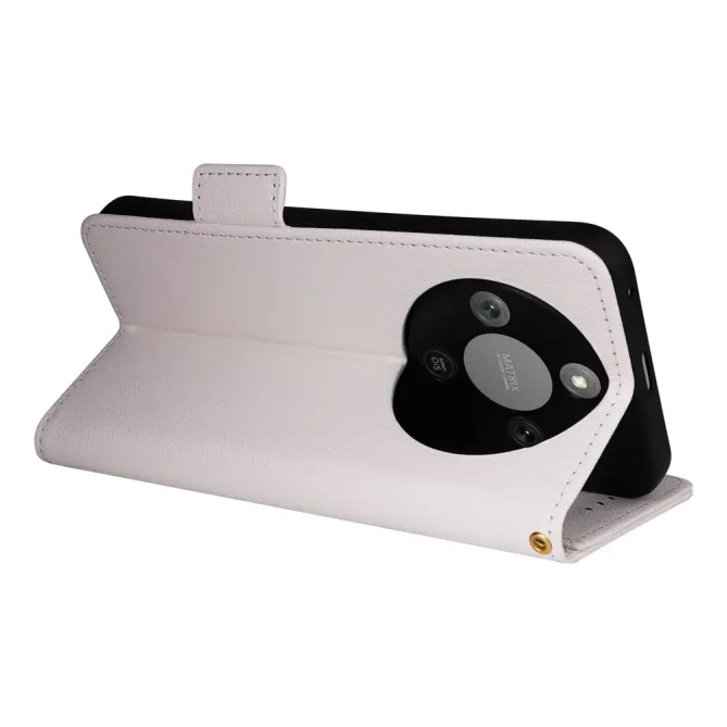 Housse Honor Magic 8 Lite / X9d 5G effet cuir à Lanière | FOLKEN