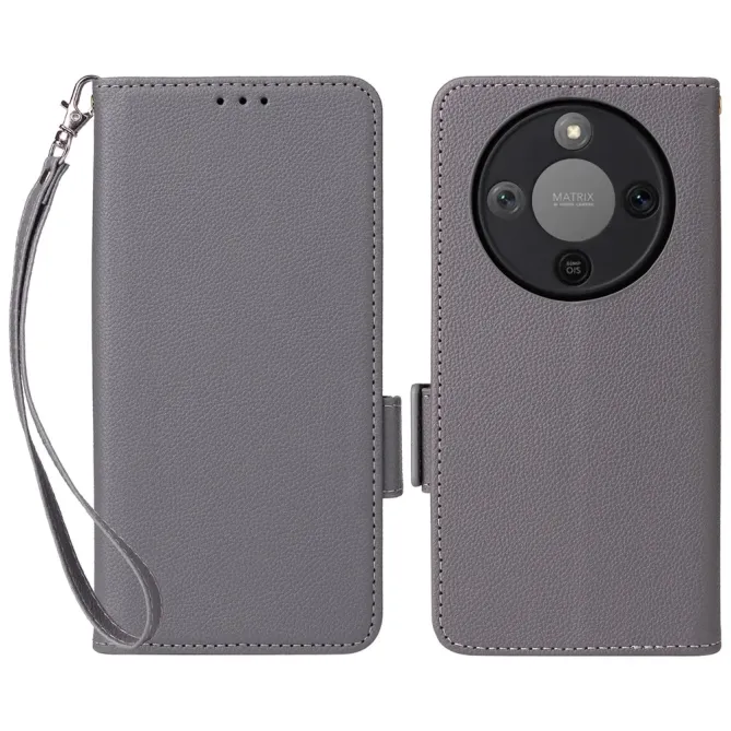 Housse Honor Magic 8 Lite / X9d 5G effet cuir à Lanière | FOLKEN
