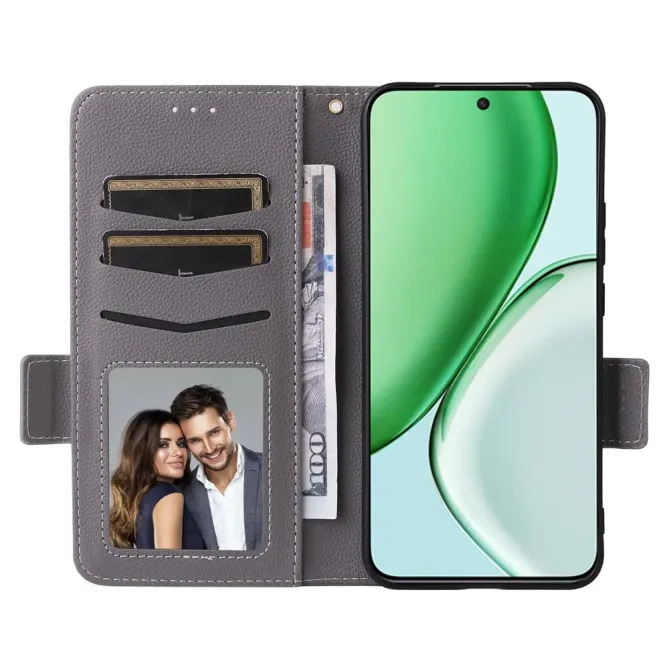 Housse Honor Magic 8 Lite / X9d 5G effet cuir à Lanière | FOLKEN