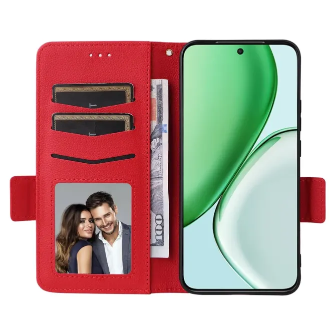 Housse Honor Magic 8 Lite / X9d 5G effet cuir à Lanière | FOLKEN