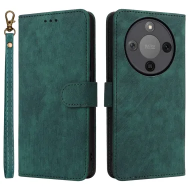 Housse Honor Magic 8 Lite / X9d 5G Rétro à Lanière| MAGNETIK