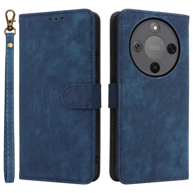 Housse Honor Magic 8 Lite / X9d 5G Rétro à Lanière| MAGNETIK