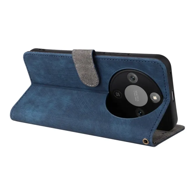 Housse Honor Magic 8 Lite / X9d 5G Rétro à Lanière| MAGNETIK