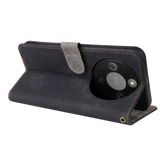 Housse Honor Magic 8 Lite / X9d 5G Rétro à Lanière| MAGNETIK