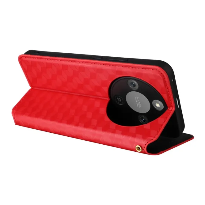 Flip Cover Honor Magic 8 Lite / X9d 5G Design Géométrie