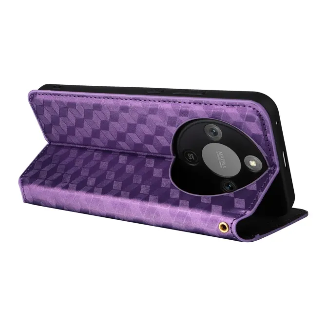 Flip Cover Honor Magic 8 Lite / X9d 5G Design Géométrie