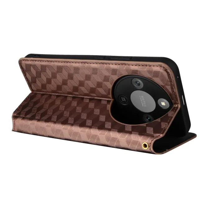 Flip Cover Honor Magic 8 Lite / X9d 5G Design Géométrie