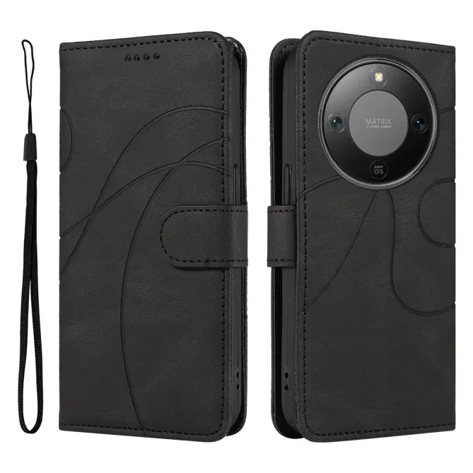 Housse Honor Magic 8 Lite / X9d 5G simili cuir artistique