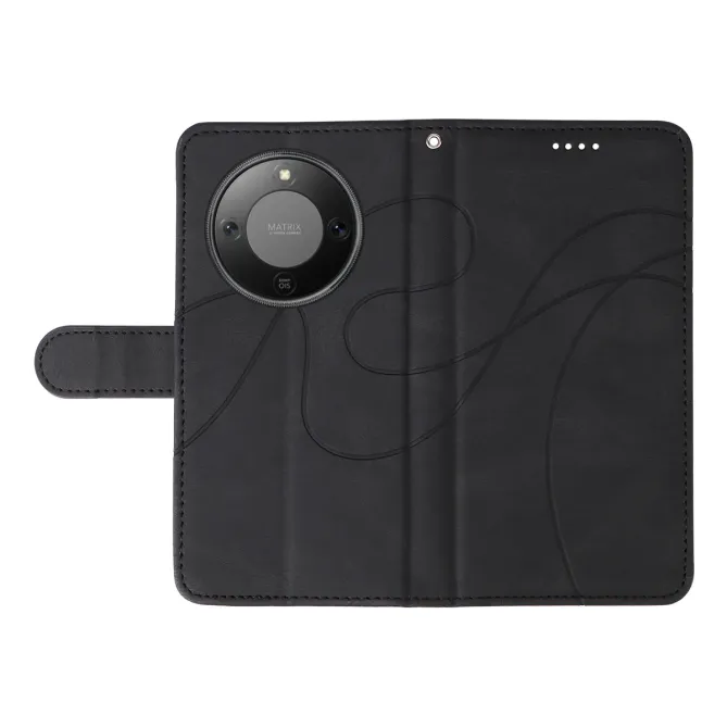 Housse Honor Magic 8 Lite / X9d 5G simili cuir artistique