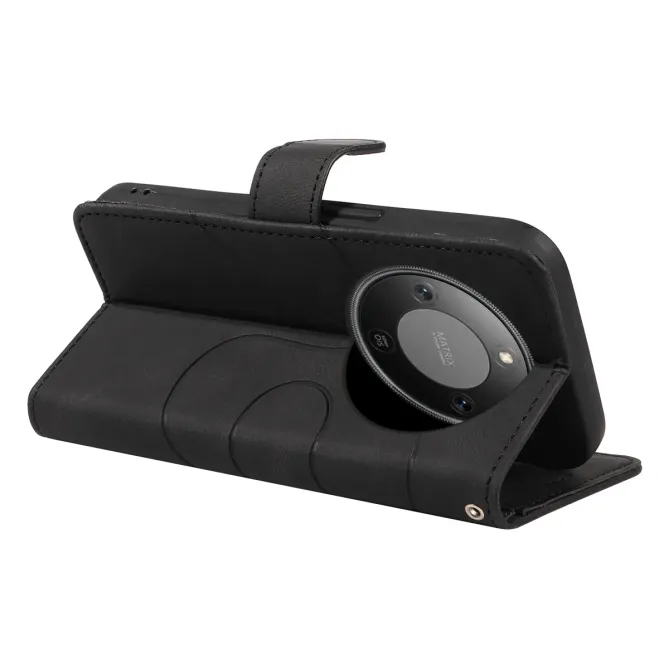 Housse Honor Magic 8 Lite / X9d 5G simili cuir artistique