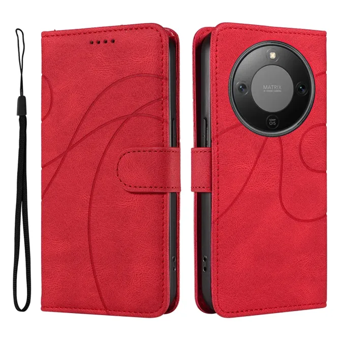Housse Honor Magic 8 Lite / X9d 5G simili cuir artistique