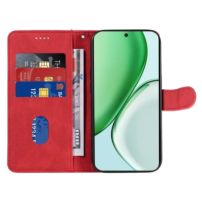 Housse Honor Magic 8 Lite / X9d 5G simili cuir artistique