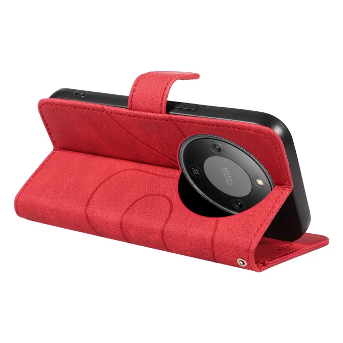 Housse Honor Magic 8 Lite / X9d 5G simili cuir artistique
