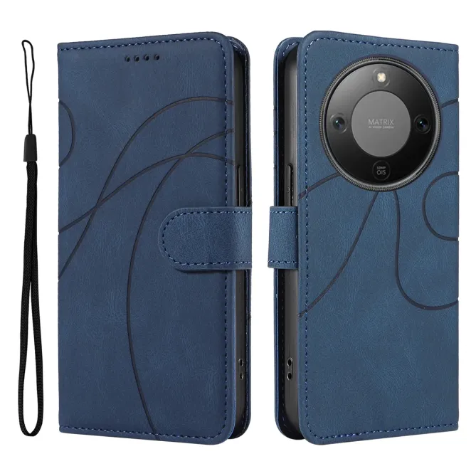 Housse Honor Magic 8 Lite / X9d 5G simili cuir artistique