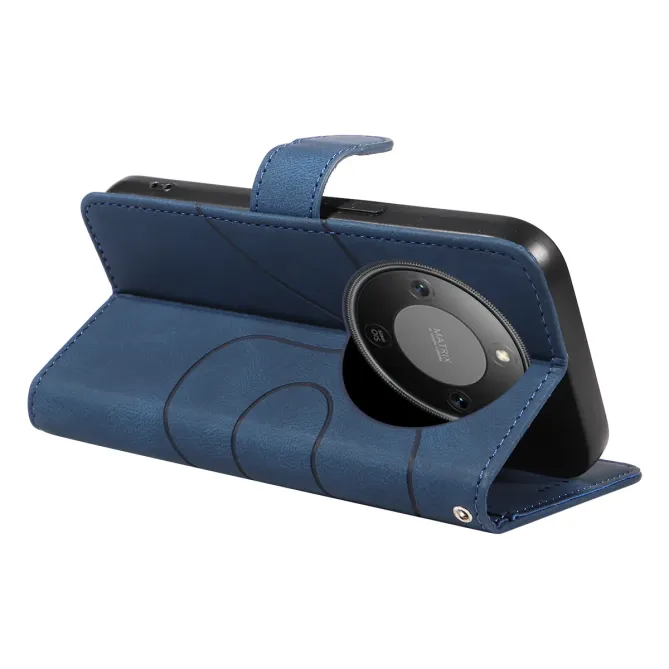 Housse Honor Magic 8 Lite / X9d 5G simili cuir artistique