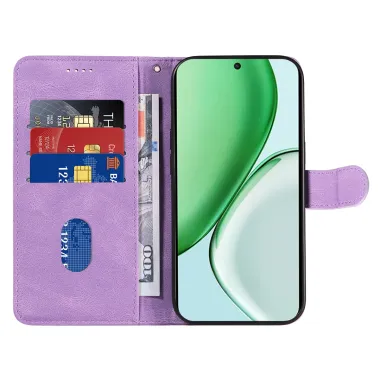 Housse Honor Magic 8 Lite / X9d 5G simili cuir artistique