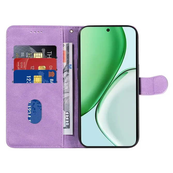 Housse Honor Magic 8 Lite / X9d 5G simili cuir artistique