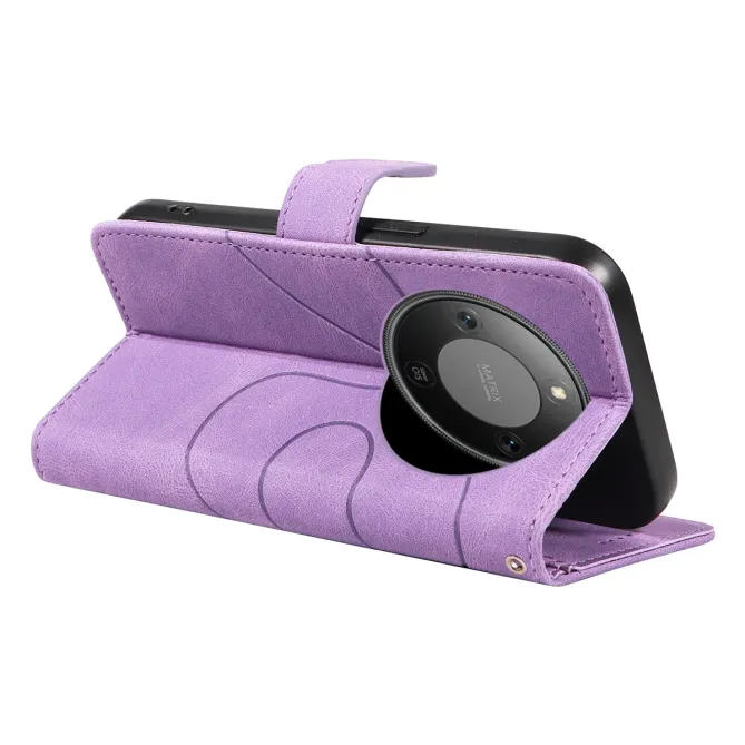 Housse Honor Magic 8 Lite / X9d 5G simili cuir artistique