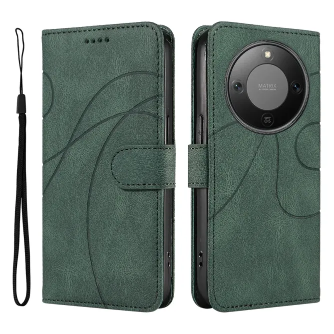 Housse Honor Magic 8 Lite / X9d 5G simili cuir artistique