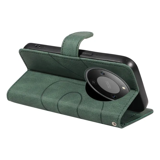 Housse Honor Magic 8 Lite / X9d 5G simili cuir artistique
