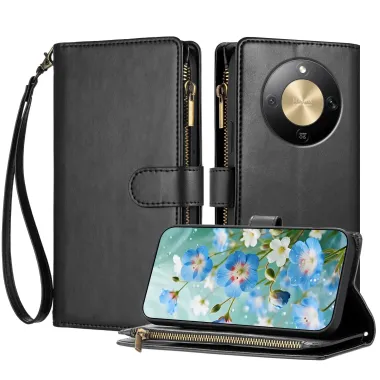 Housse Honor Magic 8 Lite / X9d 5G Portefeuille | ORGANIZER